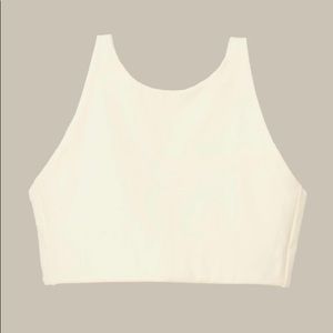 Ivory Topanga Bra (Girlfriend Collective) - M